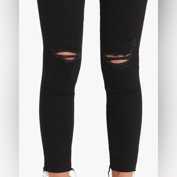 Mother The Looker Ankle Fray - Picture 4 of 9